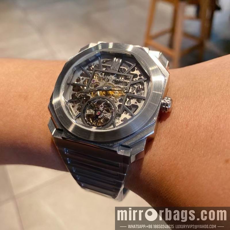 Bvlgari 41mm 091705 Watch