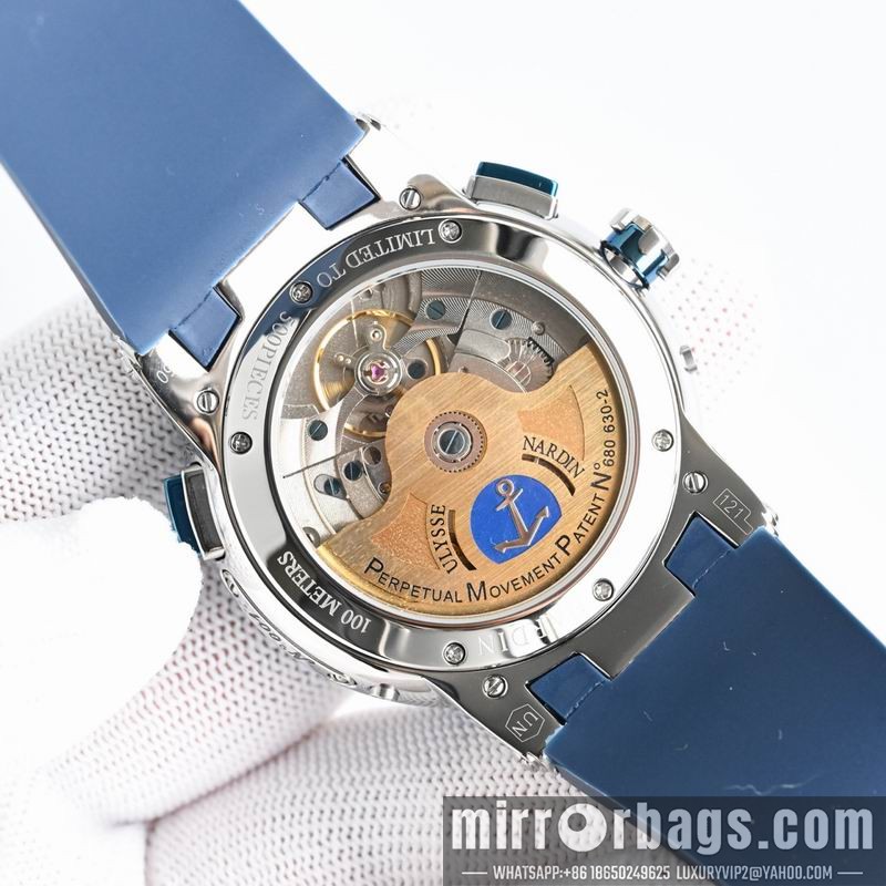 Ulysse Nardin 44mm 100906 Watch