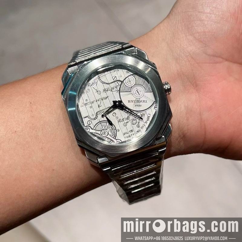Bvlgari 41mm 091775 Watch