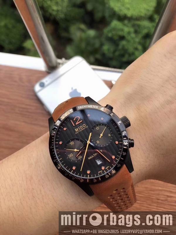 Mido 44mm 042411 Watch