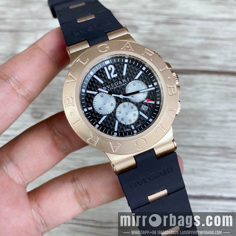 Bvlgari 41mm 0917105 Watch