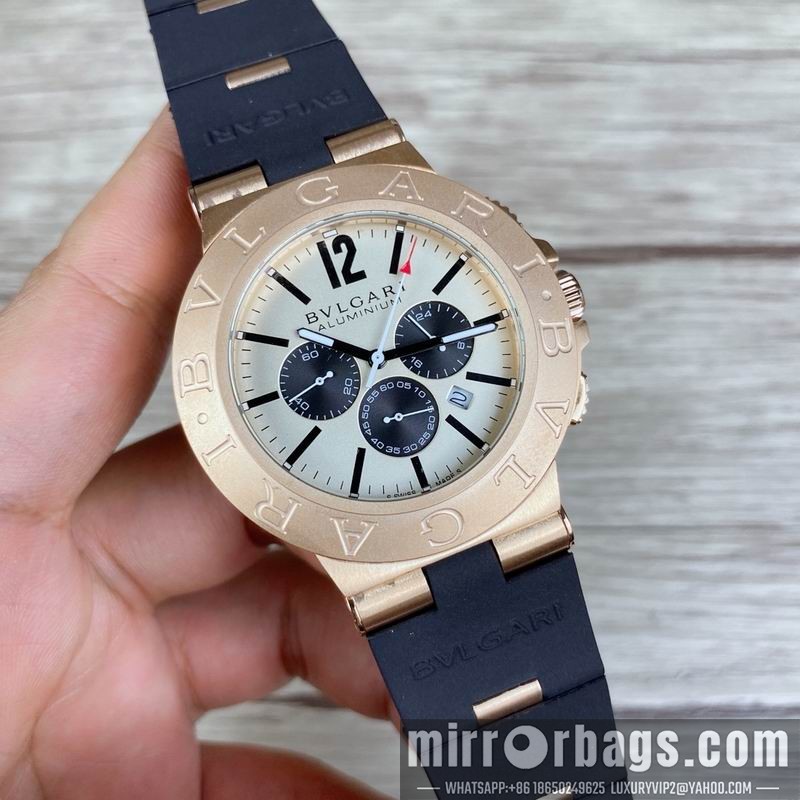 Bvlgari 41mm 0917105 Watch