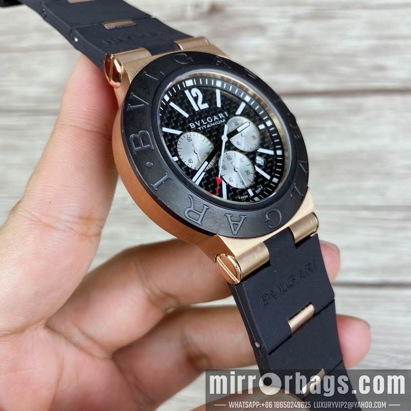 Bvlgari 41mm 0917108 Watch