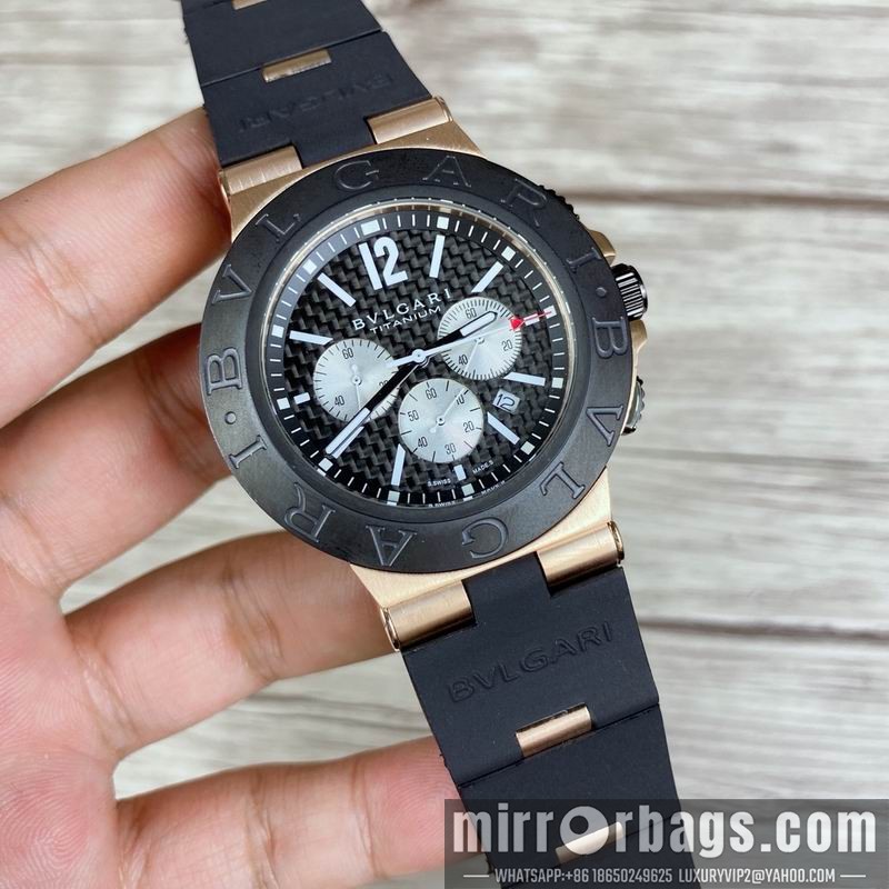 Bvlgari 41mm 0917108 Watch