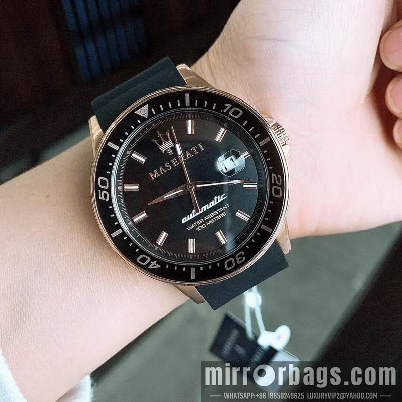 Maserati 43mm 101046 Watch