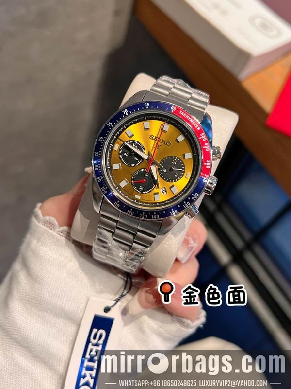 Seiko 40.6mm 1228103 Watch