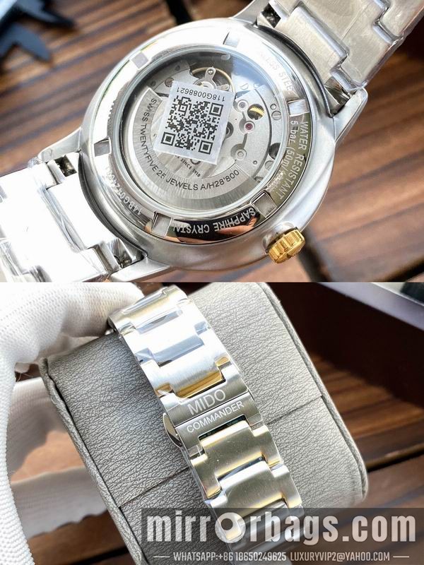 Mido 41mm 042406 Watch