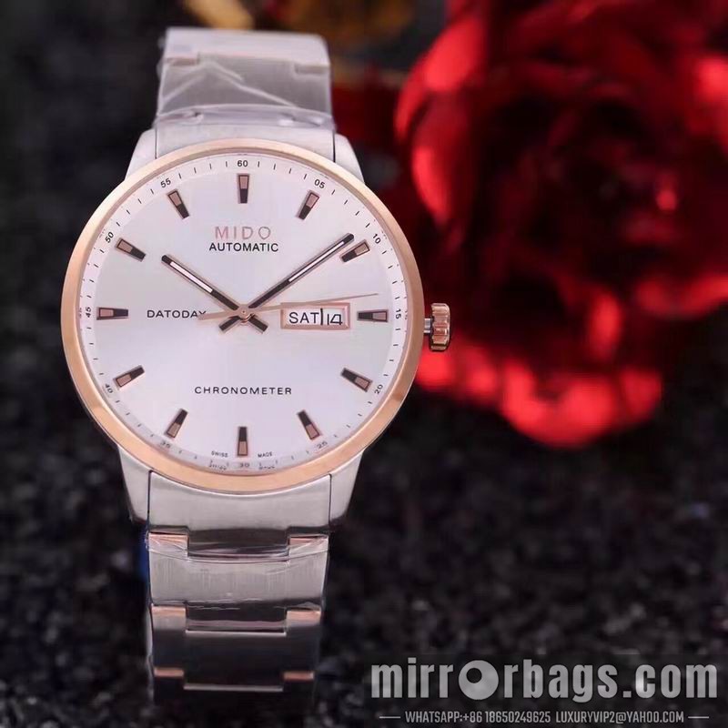 Mido 41mm 042424 Watch