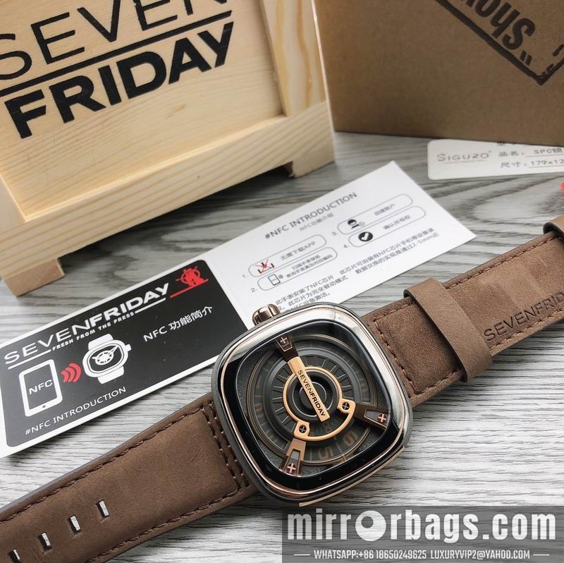 Seven Friday watch 090420 Watch