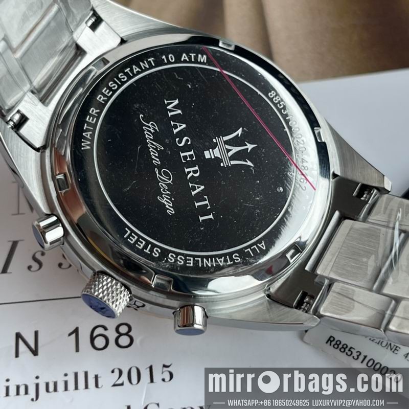 Maserati 43mm 101074 Watch