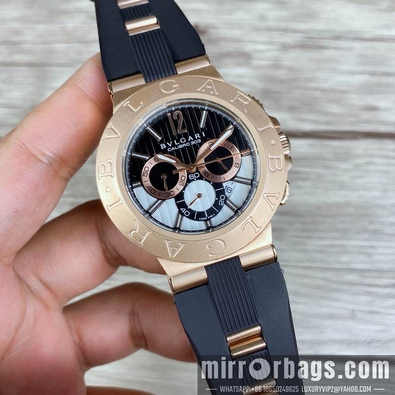 Bvlgari 41mm 0917106 Watch