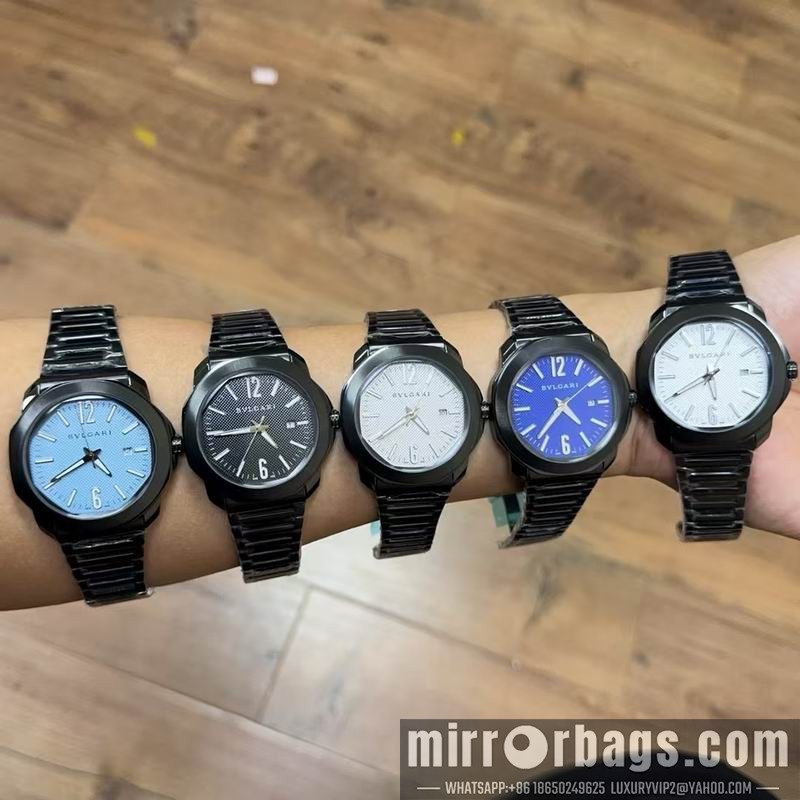 Bvlgari 41mm 091765 Watch