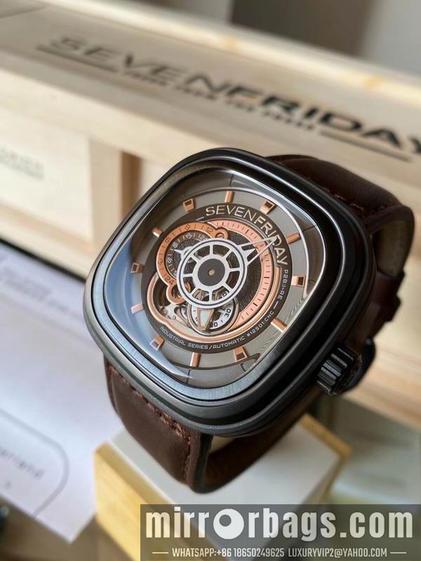 Seven Friday 47mm 090465 Watch