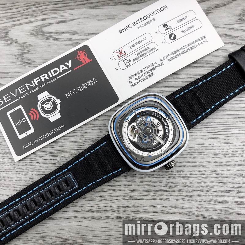 Seven Friday 47.6X47mm 090459 Watch