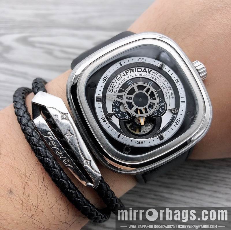 Seven Friday 47mm 090406 Watch