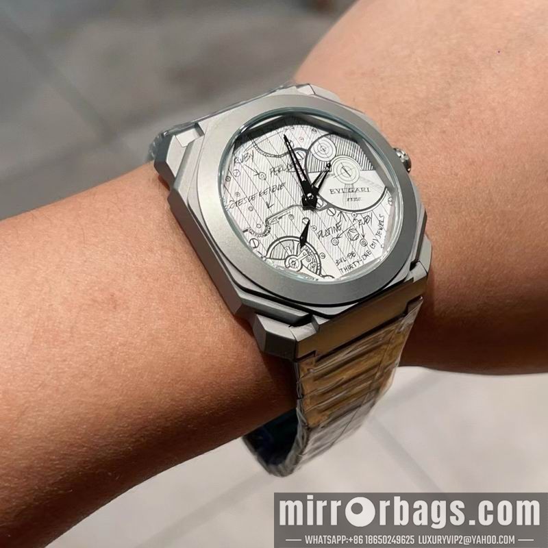 Bvlgari 41mm 091775 Watch