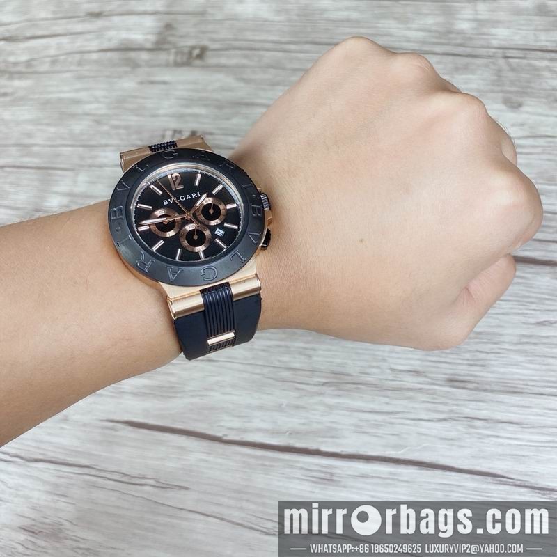 Bvlgari 41mm 0917109 Watch