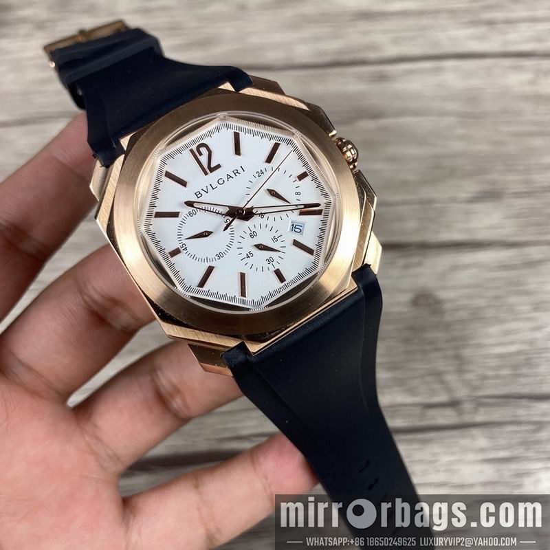 Bvlgari 41mm 091795 Watch