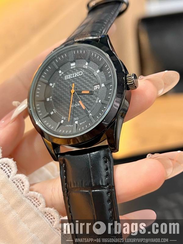 Seiko 40.6mm 122827 Watch