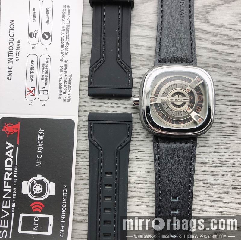 Seven Friday 47mm 090448 Watch