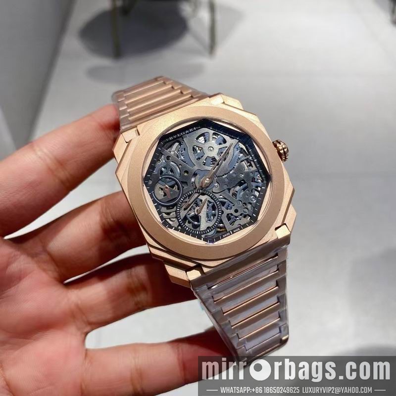 Bvlgari 41mm 091750 Watch