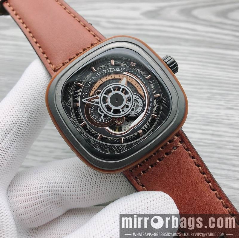 Seven Friday 47mm 090409 Watch