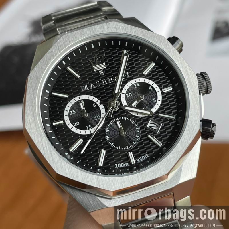 Maserati 43mm 1010112 Watch