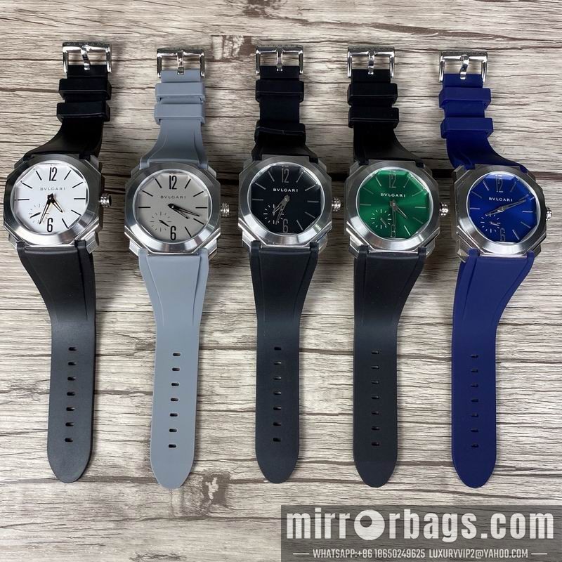 Bvlgari 41mm 0917126 Watch