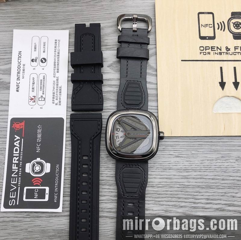 Seven Friday 47mm 090456 Watch