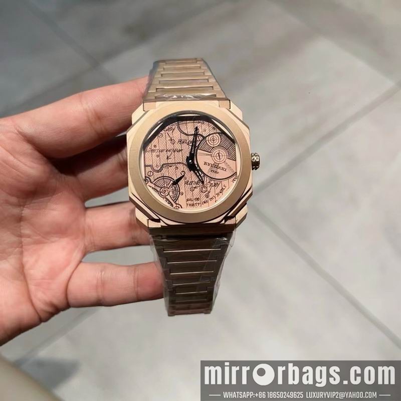 Bvlgari 41mm 091775 Watch