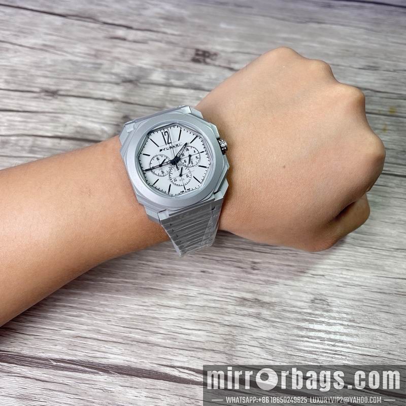 Bvlgari 41mm 091791 Watch