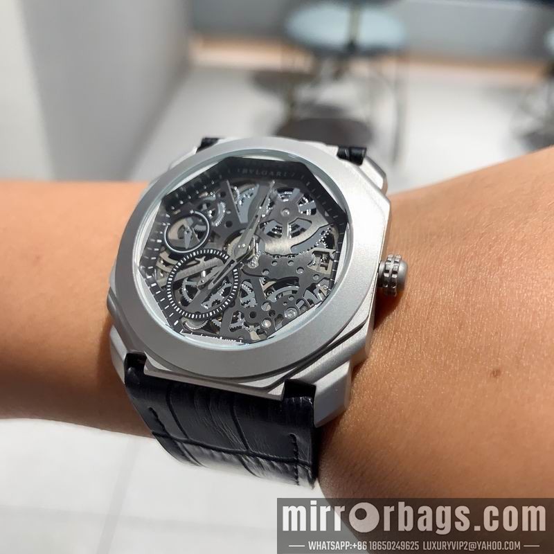 Bvlgari 41mm 091782 Watch