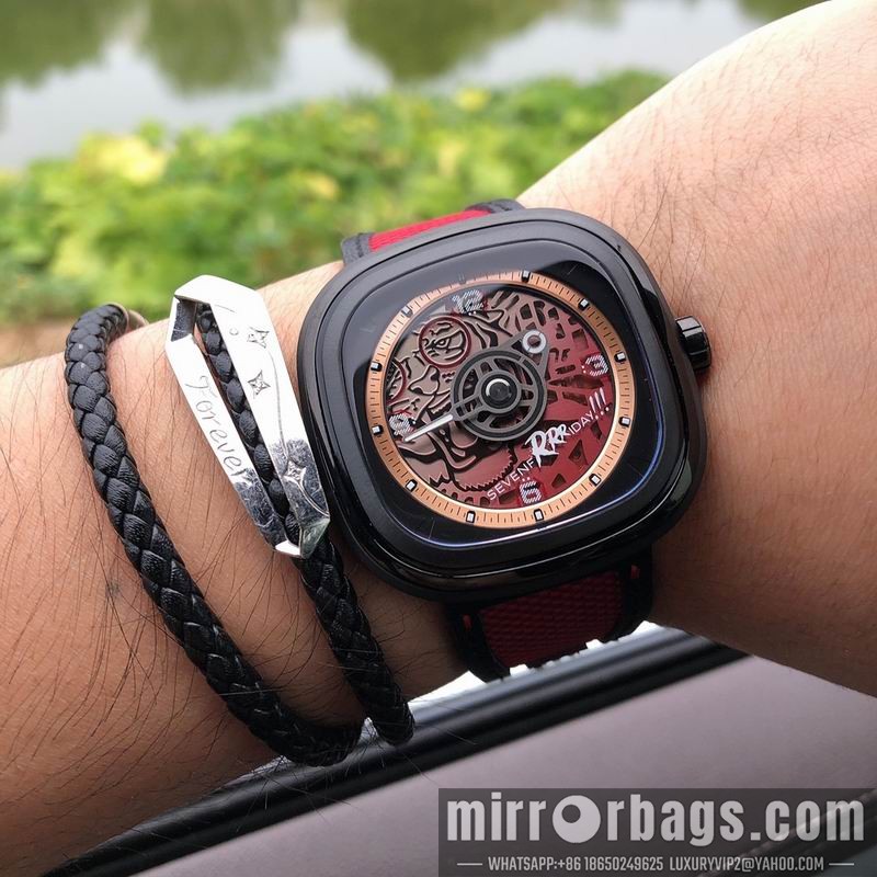 Seven Friday 45.6X45mm 090481 Watch