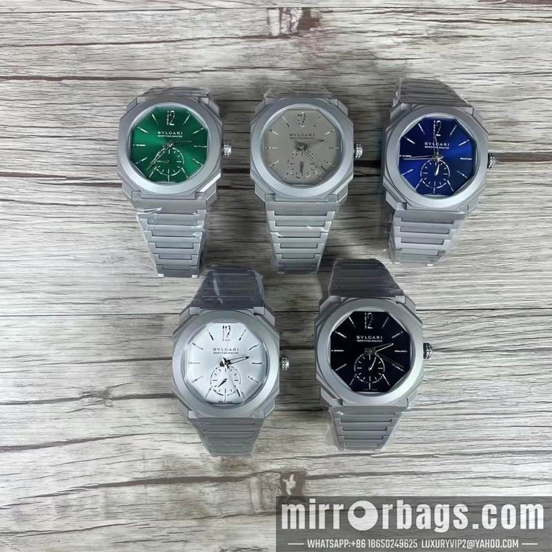 Bvlgari 41mm 091779 Watch
