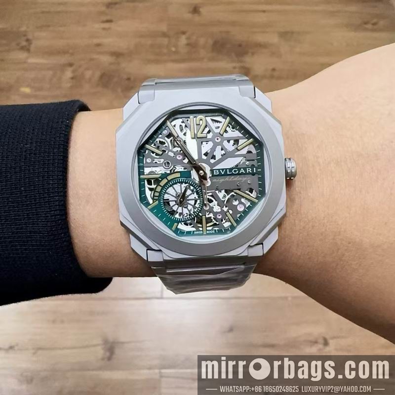 Bvlgari 41mm 091752 Watch