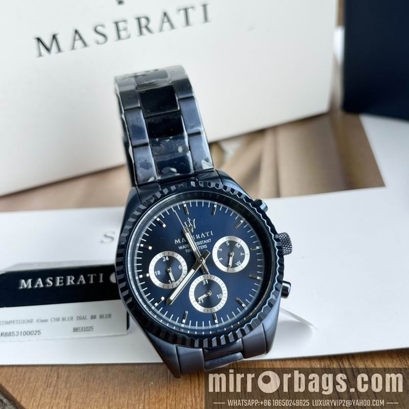 Maserati 43mm 101074 Watch