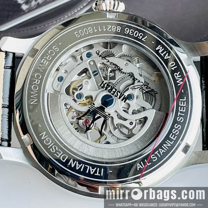Maserati 43mm 1010124 Watch
