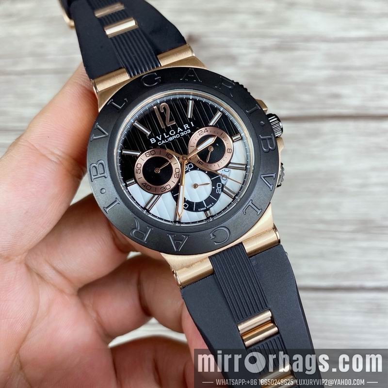 Bvlgari 41mm 0917109 Watch