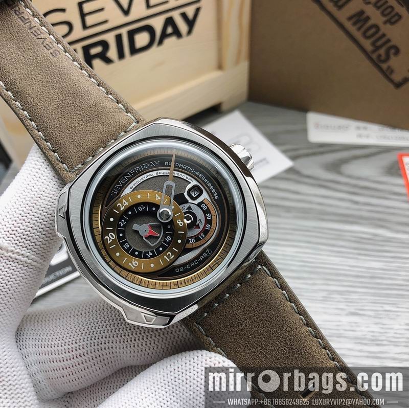 Seven Friday 47mm 090424 Watch