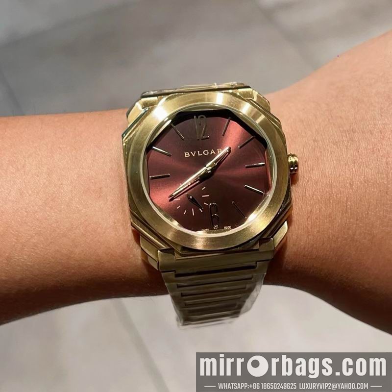 Bvlgari watch 091771 Watch