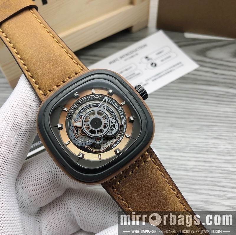 Seven Friday 47mm 090433 Watch