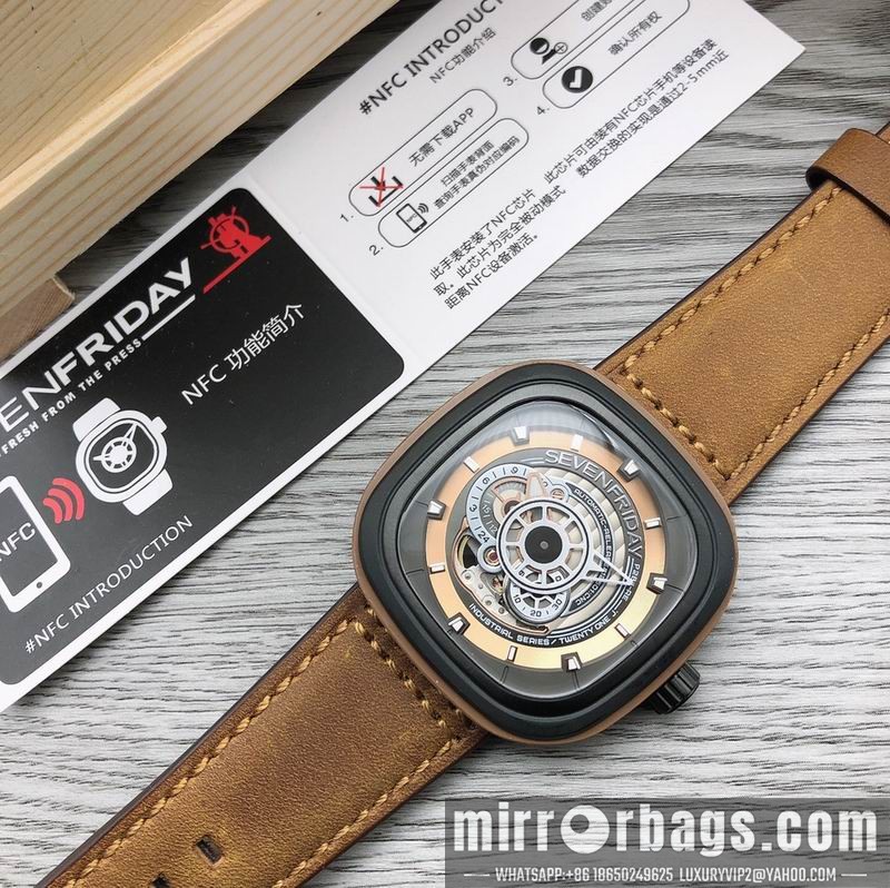 Seven Friday 47mm 090433 Watch