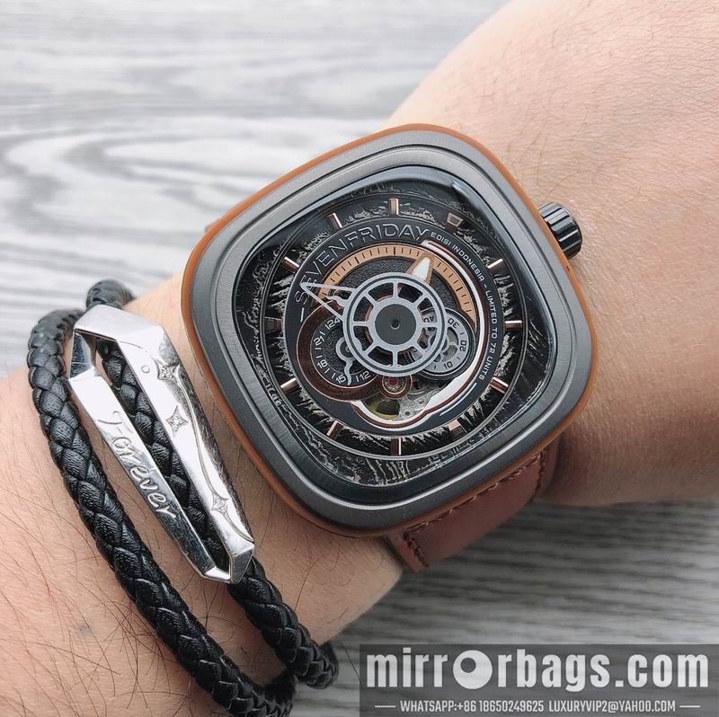 Seven Friday 47mm 090409 Watch