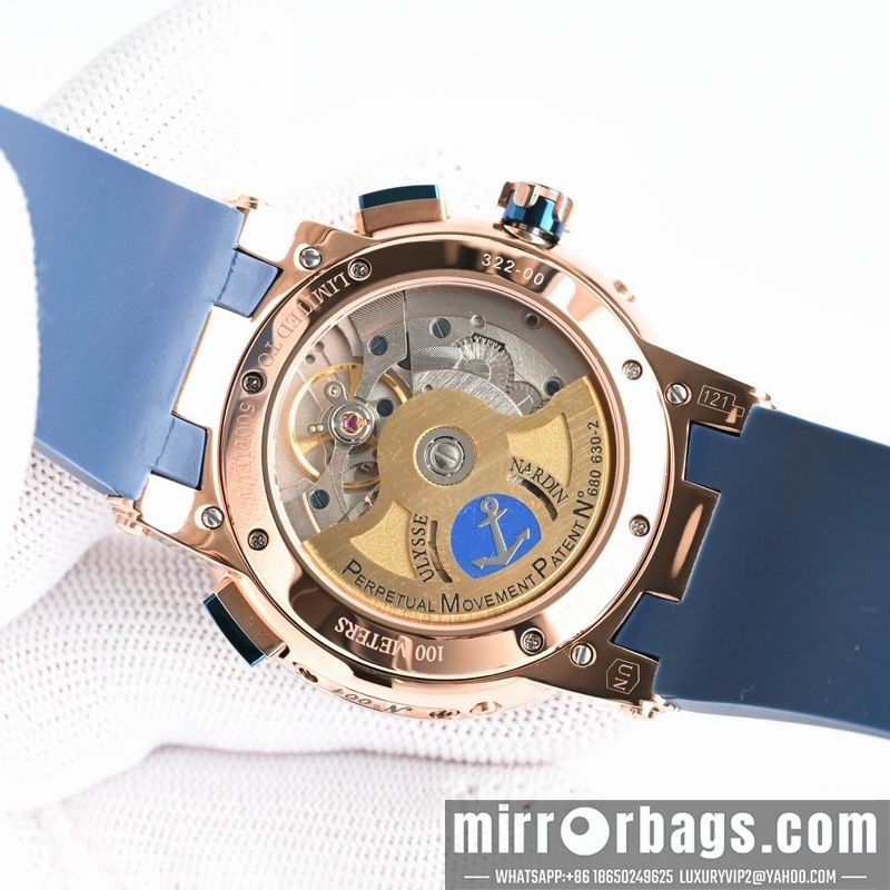Ulysse Nardin 44mm 100906 Watch