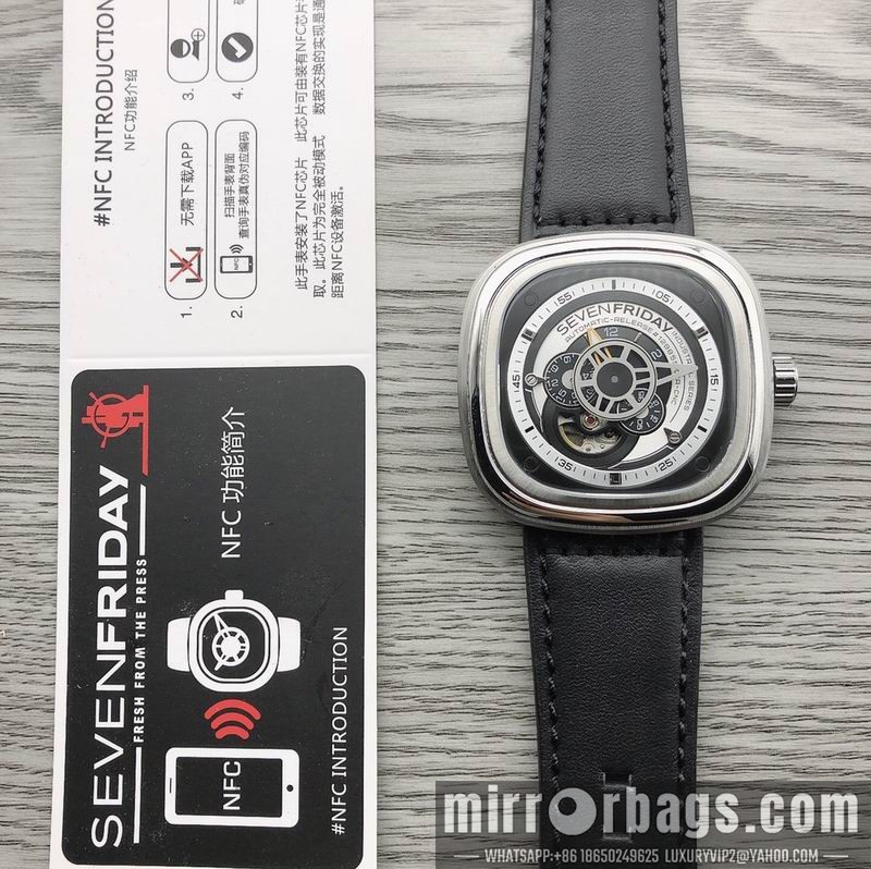 Seven Friday 47mm 090417 Watch