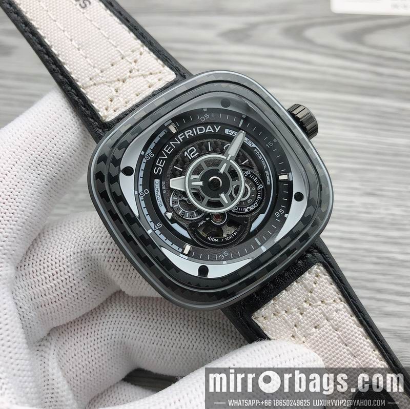 Seven Friday 47.6X47mm 090411 Watch