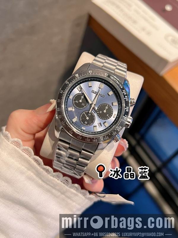 Seiko 40.6mm 1228102 Watch