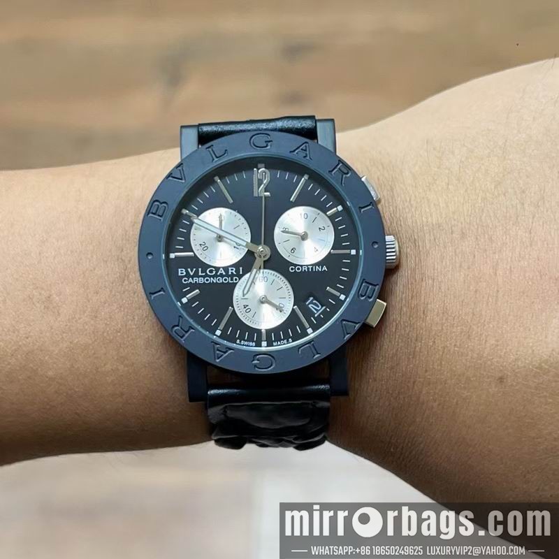 Bvlgari 40mm 091707 Watch