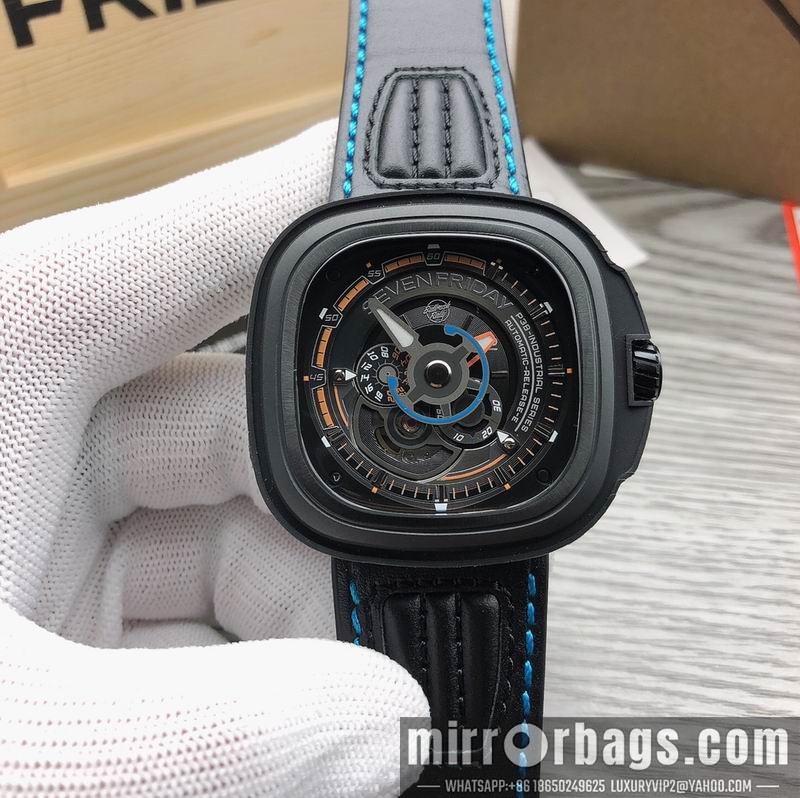 Seven Friday 47mm 090414 Watch