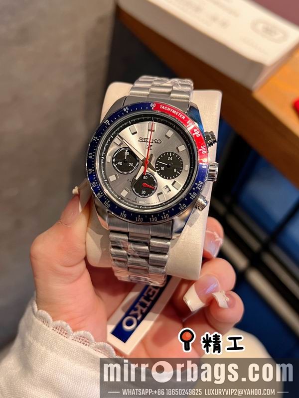 Seiko 40.6mm 1228102 Watch
